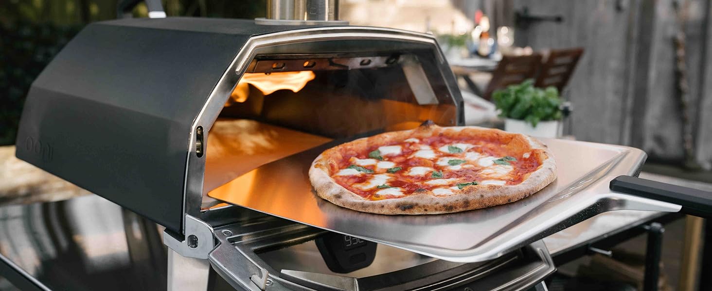 Ooni 14” Metal Pizza Peel Metal Pizza Peel 14 Inch, Pizza Spatula