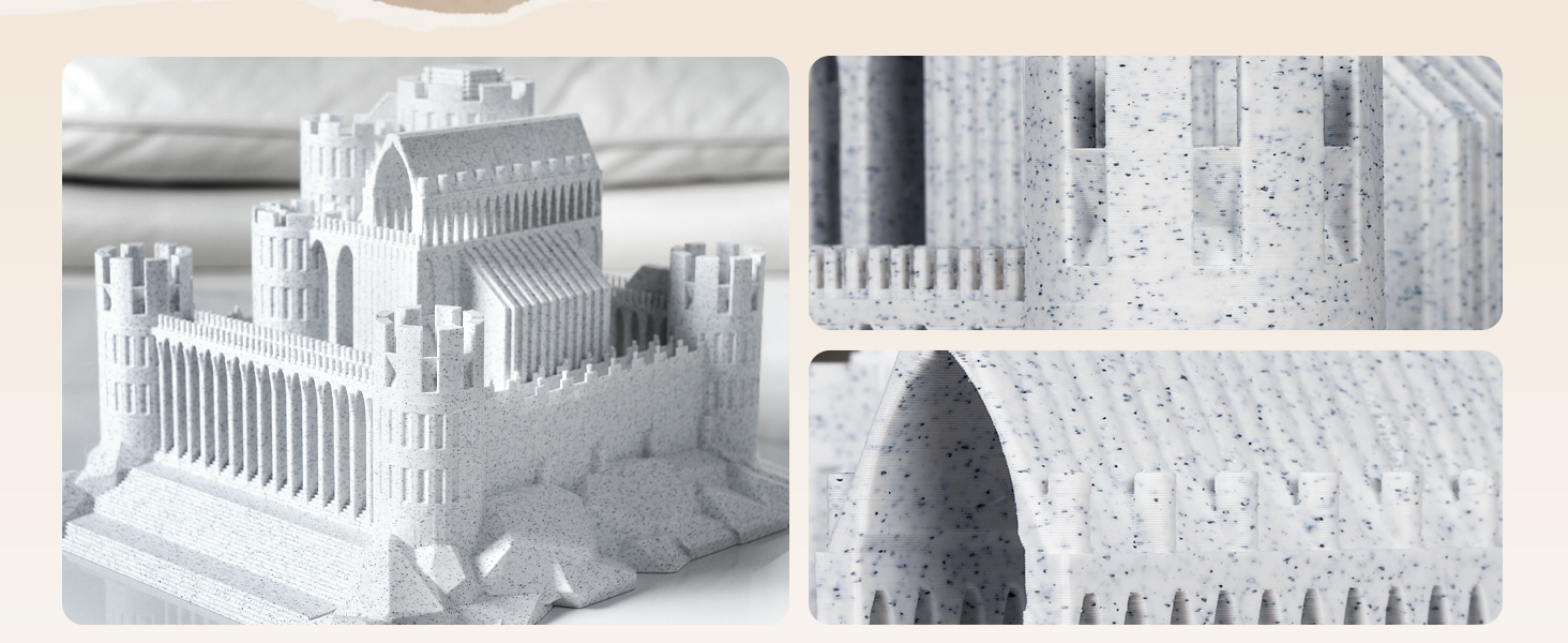 sunlu 3d printer filament marble pla filament high speed