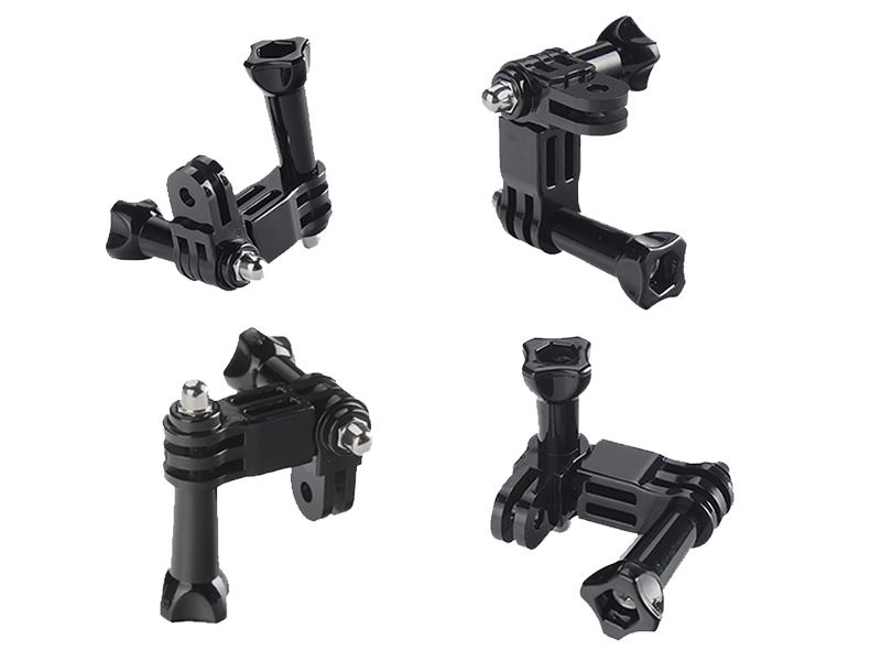 HSU Extension Arm for GoPro, Straight Joints Action Camera Mount