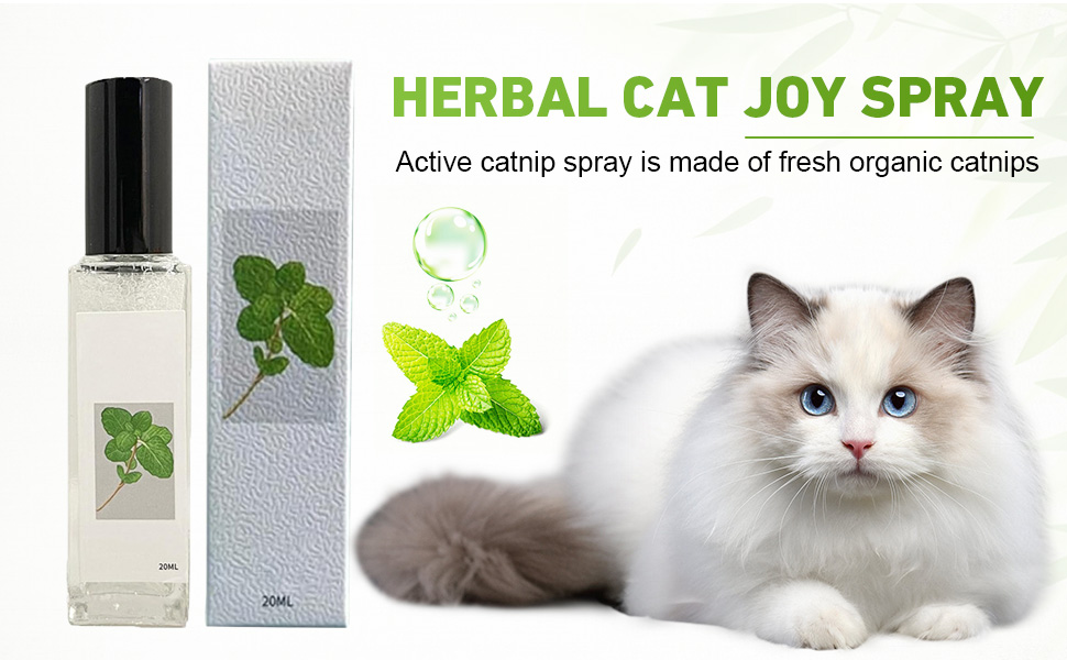 NBDIB Herbal Cat Joy,Catnip Spray for Indoor Cats,Cat
