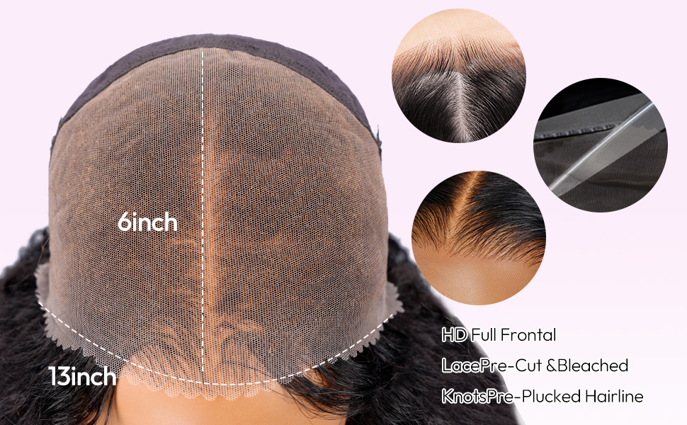 Glueless Wigs 13x6 Lace Frontal Pre Cut