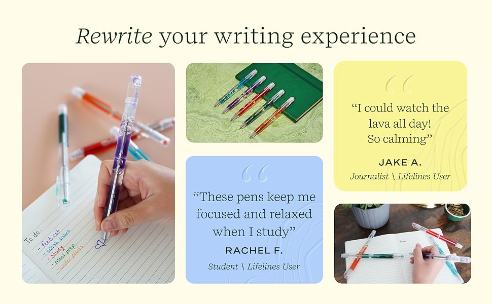 scented lava pen