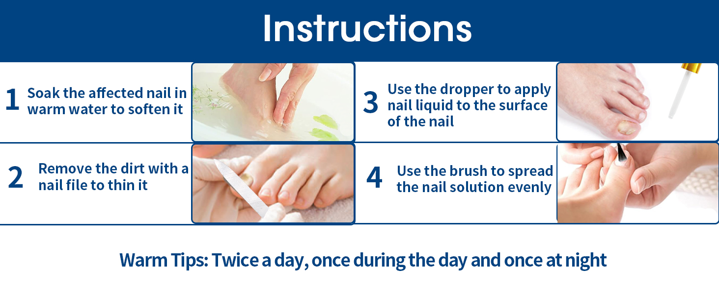Nail Repair Solution