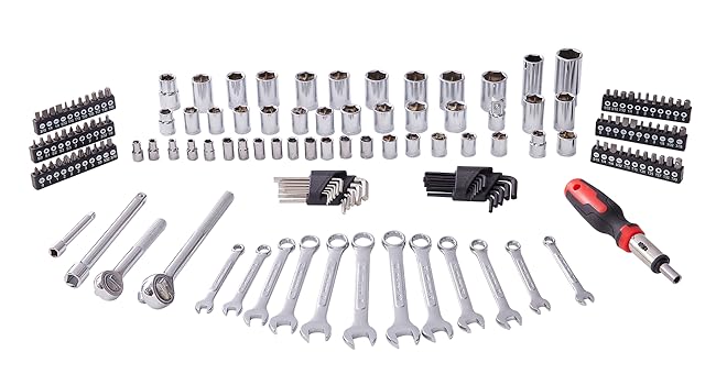 161 piece socket set variety