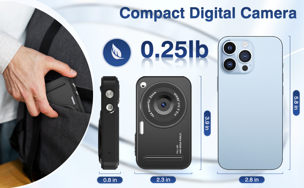 Compact Digital camera