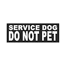 SERVICE DOG DO NOT PET PATCH