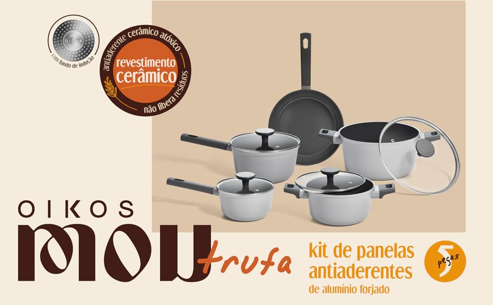 kit panelas mou trufa