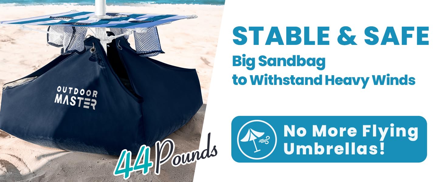 beach umbrella with stand