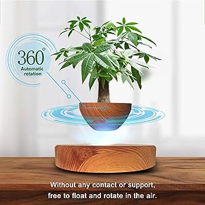 Rotating flower pots in the air,floating planter,floating pots for plants