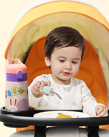 Baby Stroller Snack Tray
