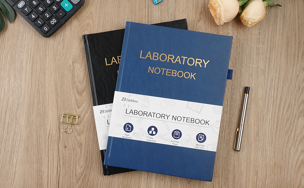 Amazon.com : Lab Notebook - Chemistry Laboratory Notebook for Student ...