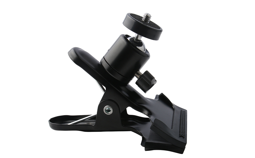 Tripod Camera Clip Clamp Flash Reflector Holder Mount with