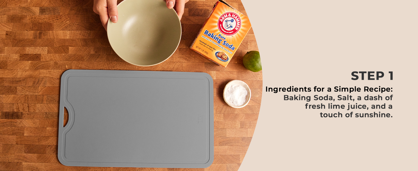 Dark Grey Cutting Board