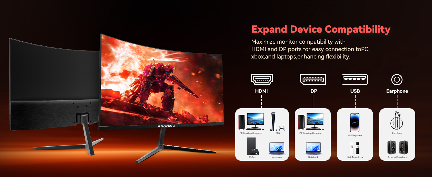 Products with built-in interface adaptation