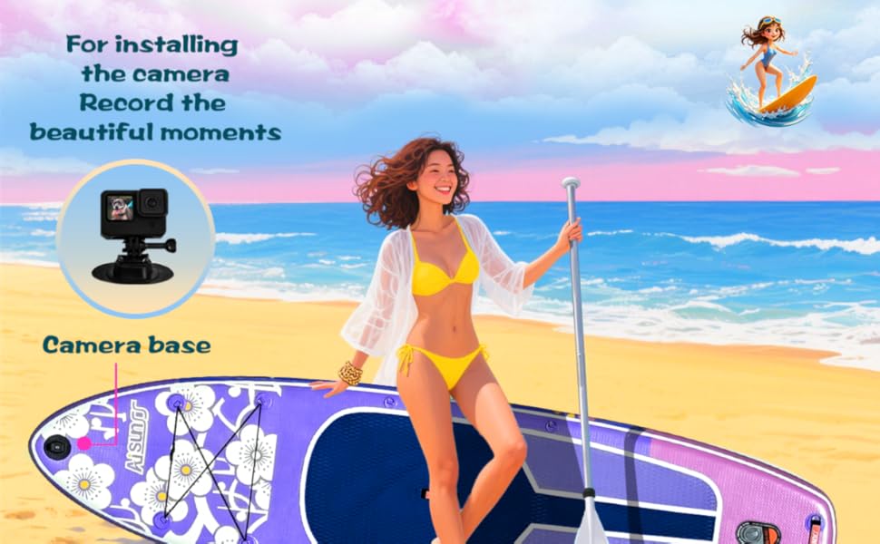 inflatable paddle board for adult