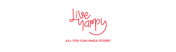 live yappy logo baby memory book album recuerdos bebe libro fotos scrapbook regalo babyshower gift