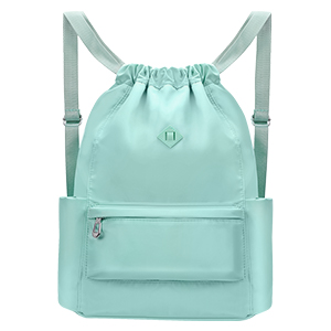 Amazon.com | BAVELOE Drawstring Backpack with Wet Pocket Gym