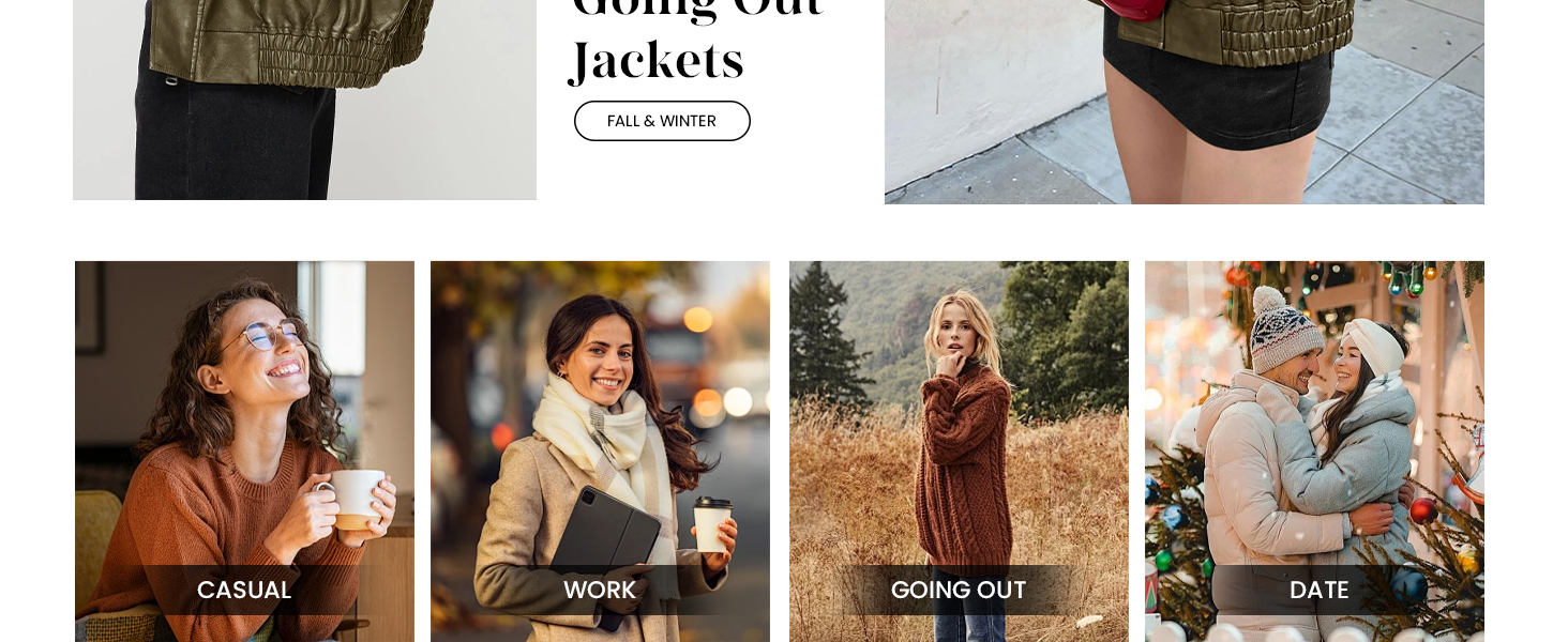 warm jackets for women