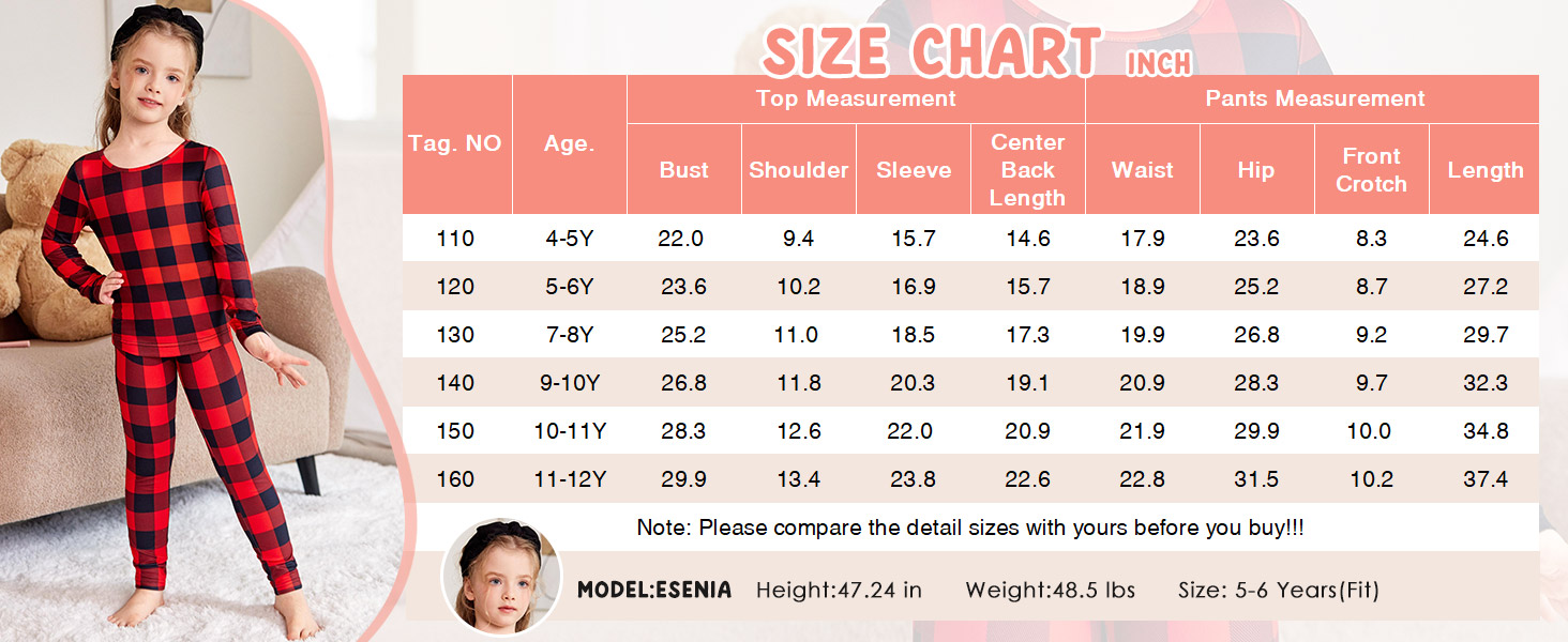 thermal leggings for girls