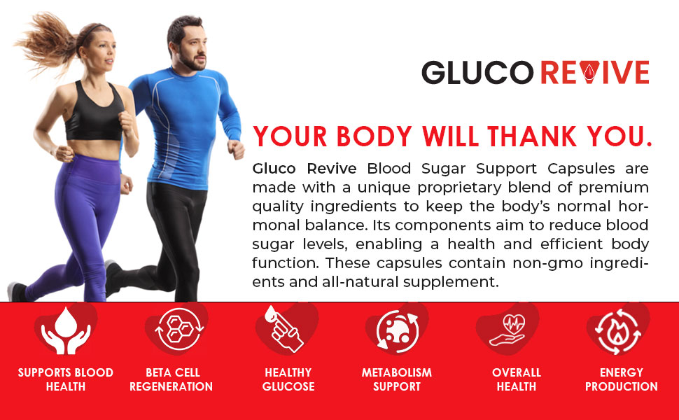 Amazon.com: Shark Labs Gluco Revive Pills, Maximum Strength Formula - What Are The Ingredients In Gluco Revive