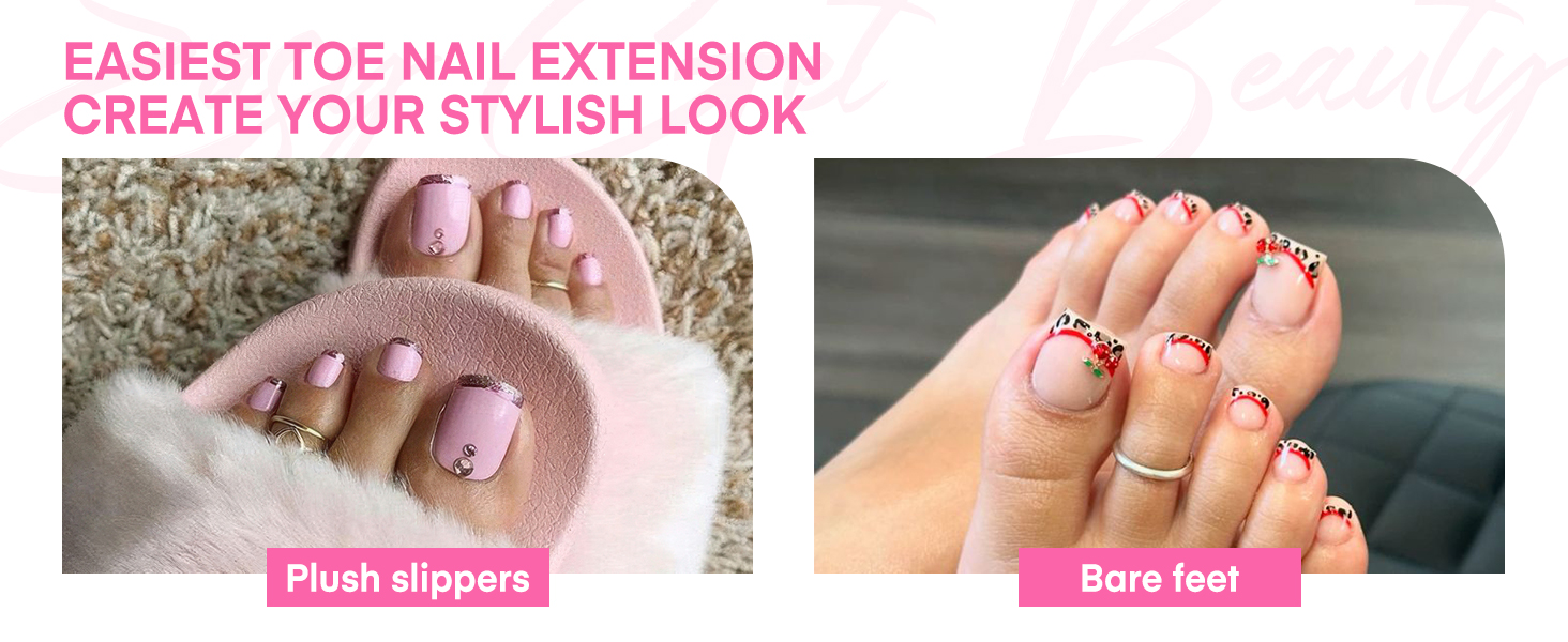Toe Nail Tips