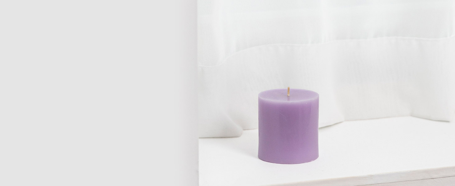 Small Pillar Candles