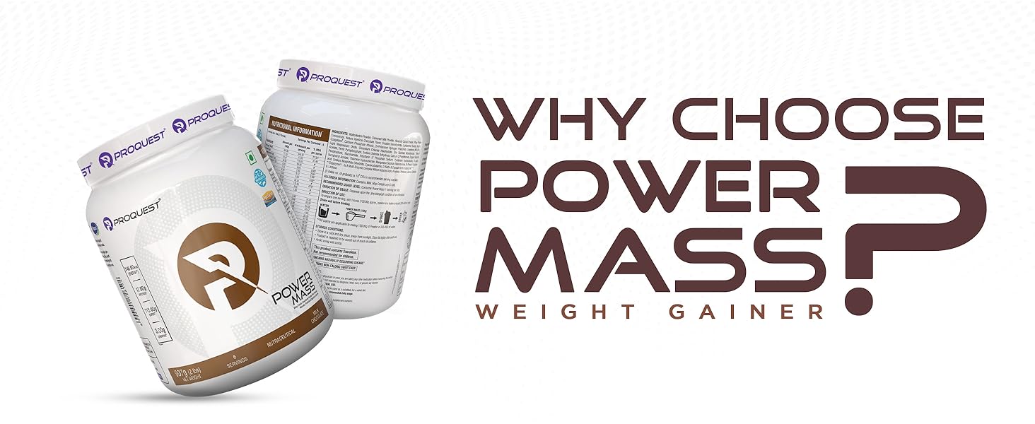 Review Proquest Nutrition Power Mass Weight Gainer Milk Chocolate 9 Power Mass