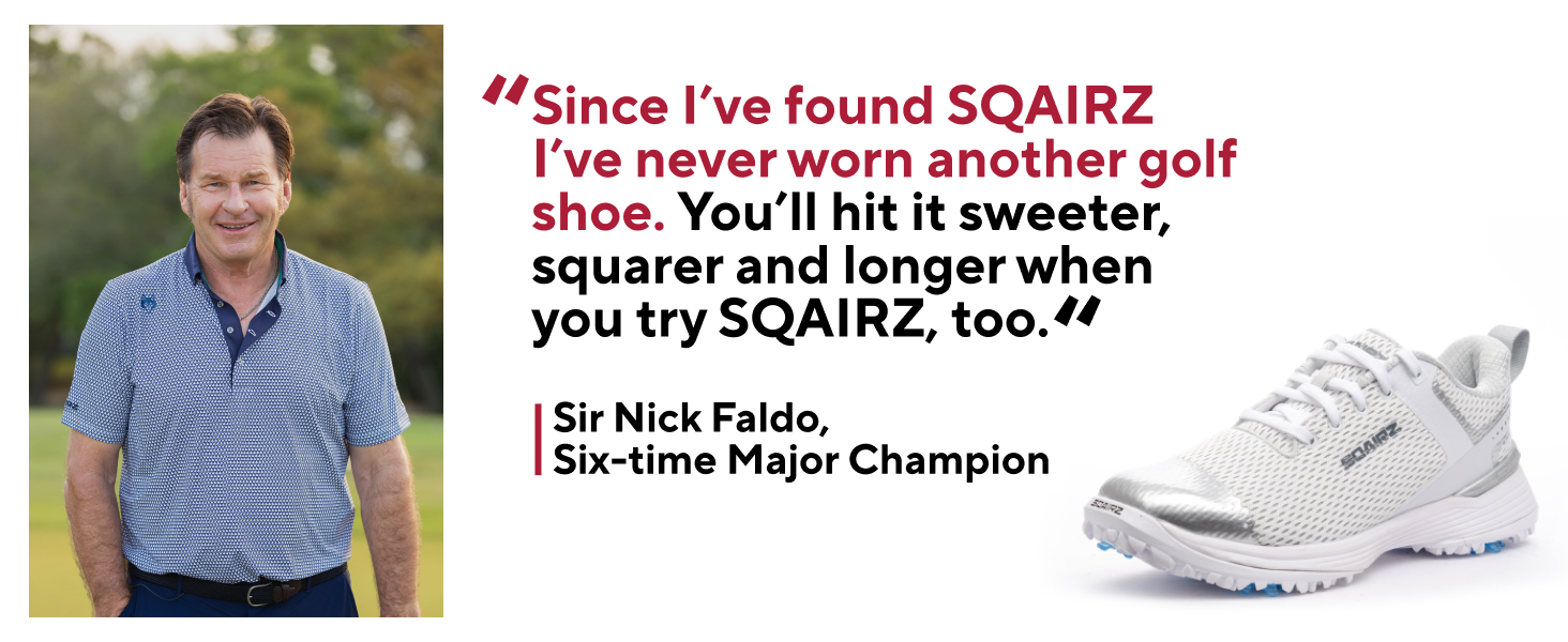 Sir Nick Faldo