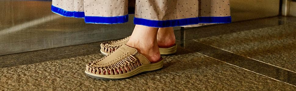 KEEN UNEEK Ⅱ SLIDE レディース 23.5 Amazon.com | KEEN Uneek II Slide - 1026024 | Sport Sandals