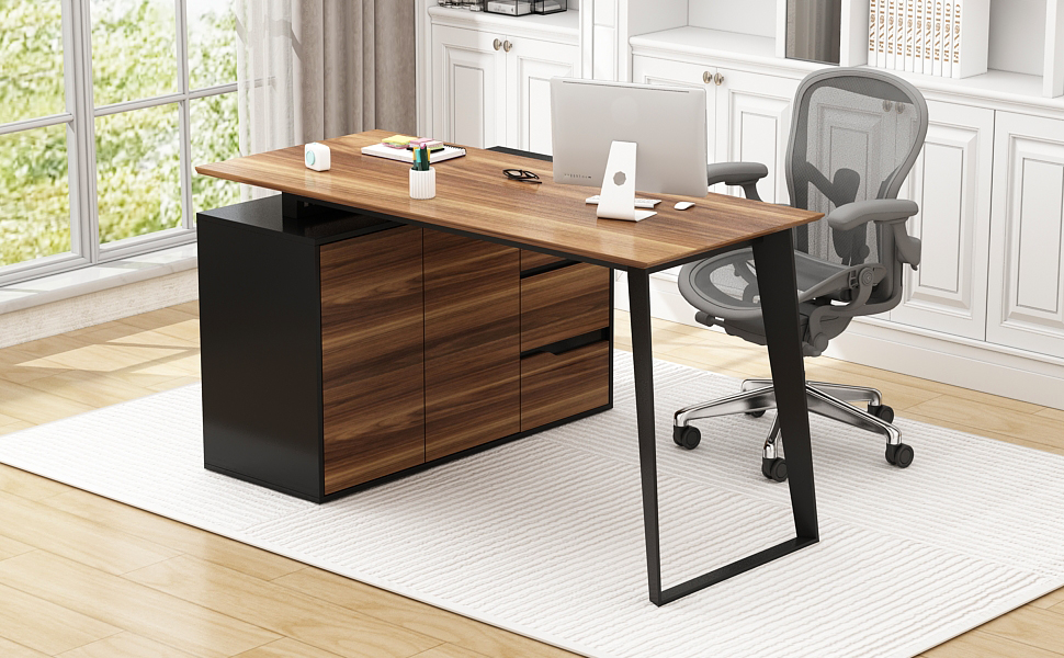 COMUTER DESK L-SHAPED