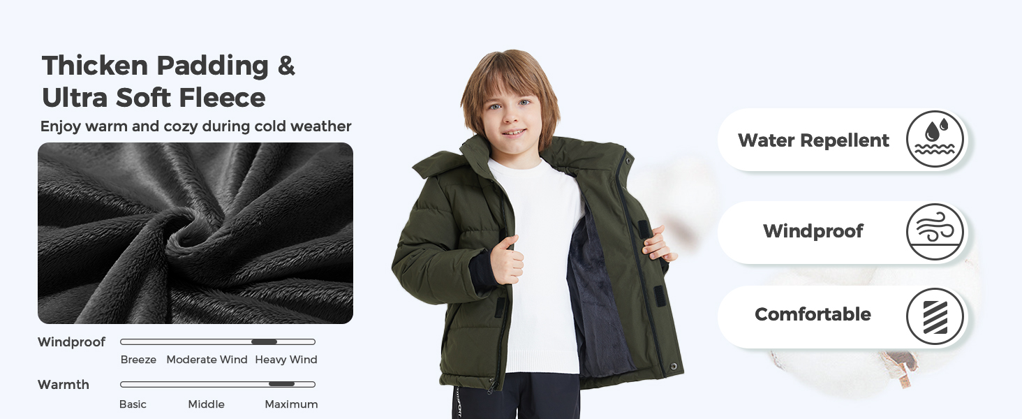 boys winter jacket