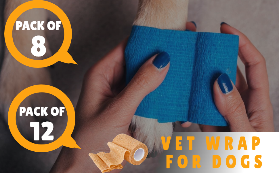 VET WRAP FOR DOGS