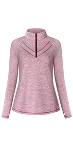 women yoga running polo shirt