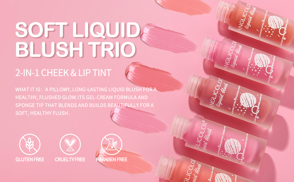 Rose Liquid blush