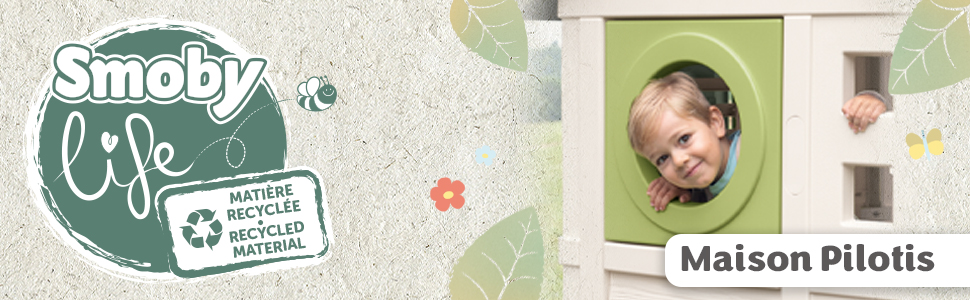 Smoby Life Maison Pilotis 14 1