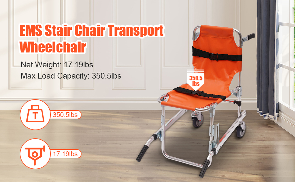 Levante de silla de escalera plegable