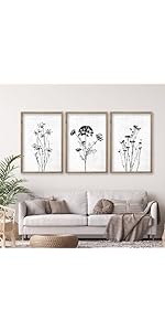 House sitting アクリル画　F3 Amazon.com: Henri Matisse Wall Art Decor Set of 3 16x11 Inch