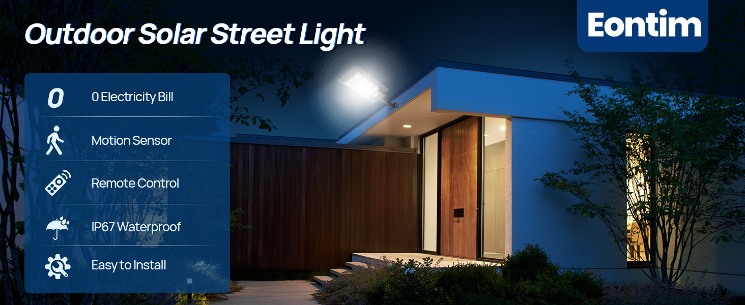 solar street light