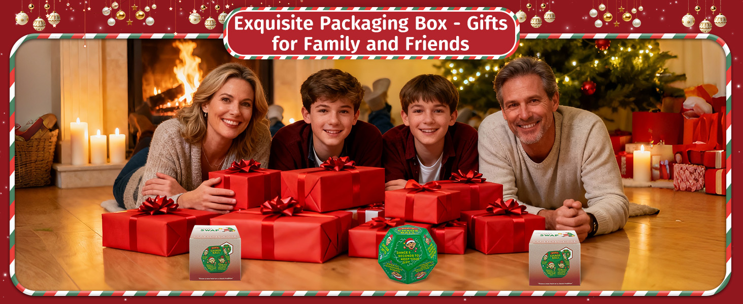 Hilarious Exchange Party Game Dice