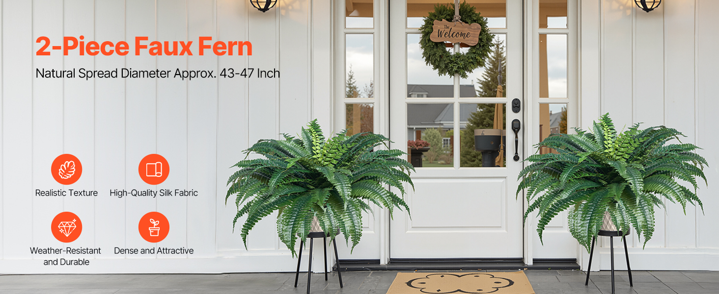 fake ferns