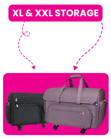 Plastic Craft Storage