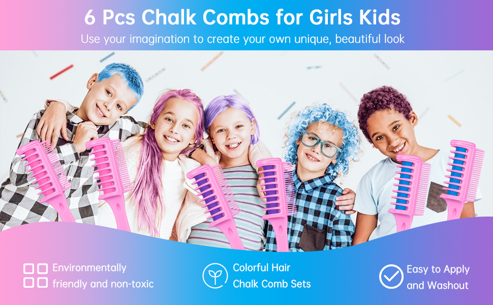 kids hair chalk