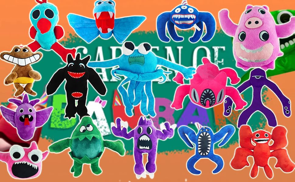 Viloni Garten of Ban Ban Plush, 10 inches Garden of Ban Ban