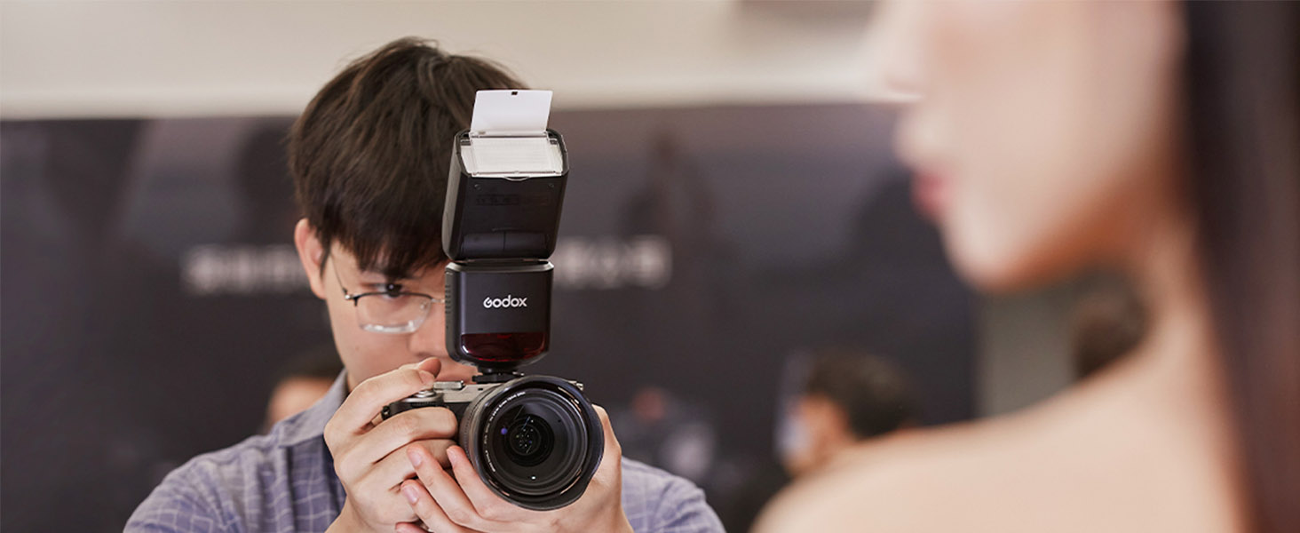 Godox TT520III Camera Flash, 1.8s Recycle Time