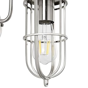 cage wall sconce
