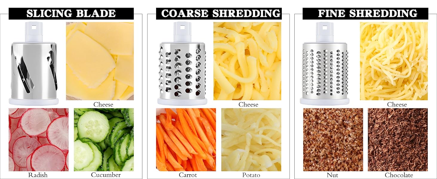 Cheese Grater Hand Crank