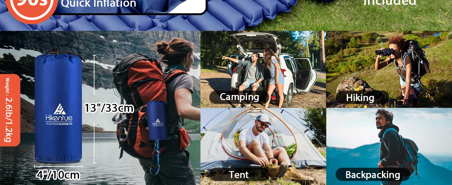 camping pad for sleeping