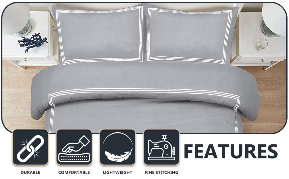 double bedding set
