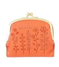 Amazon | [ZUCCHERO] 財布 レディース 2つ折り コンパクト 本革