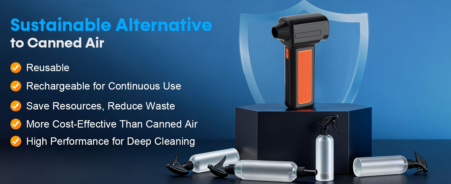 dust blower for electronics